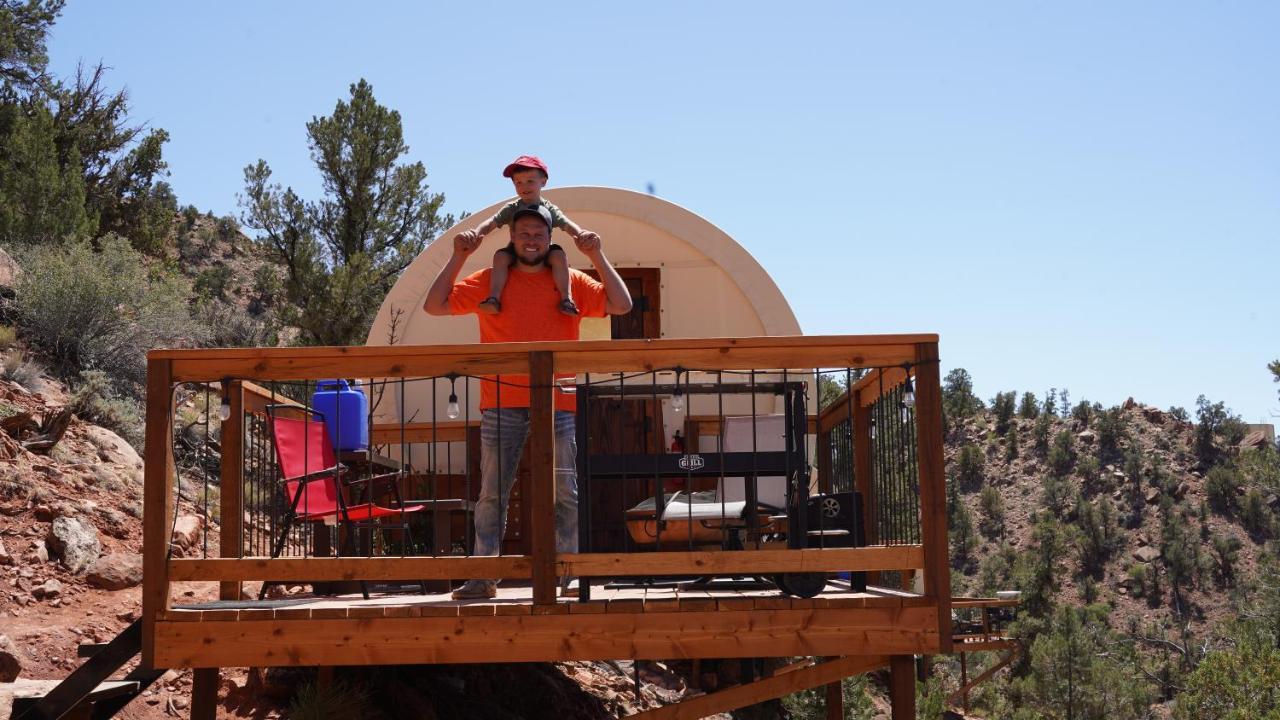 Zion View Camping Hildale Exterior foto