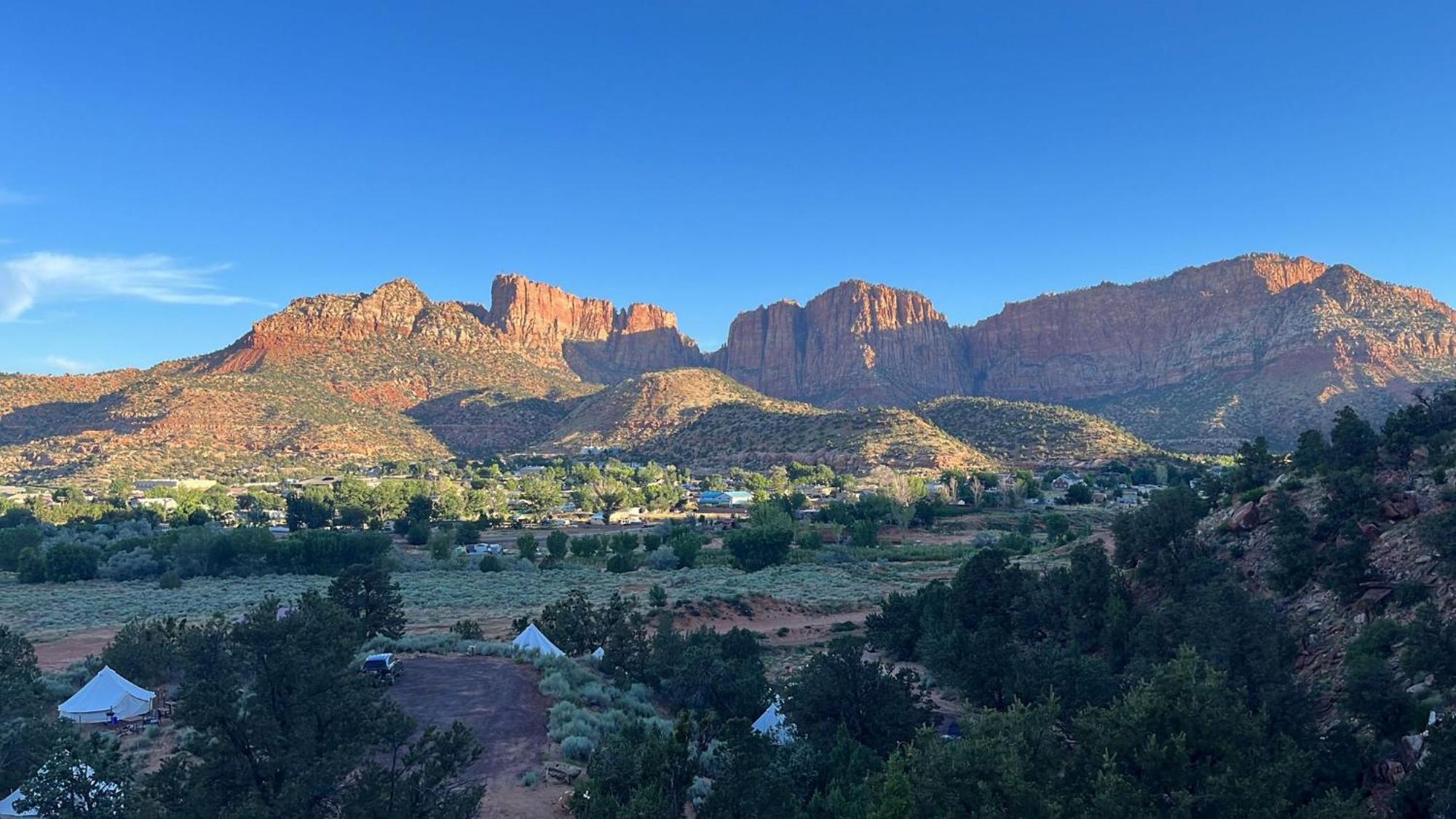 Hotel Zion View Camping Hildale Exterior foto