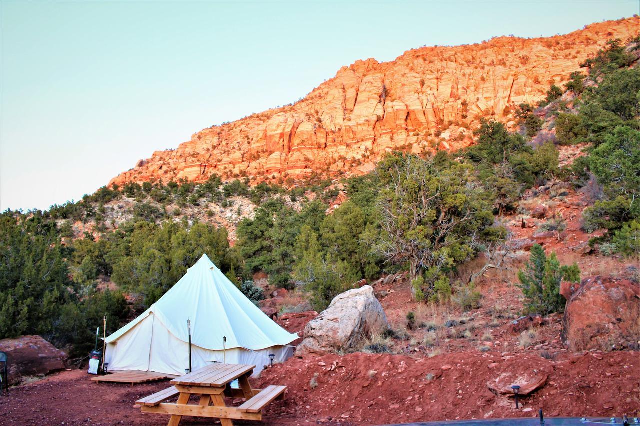 Hotel Zion View Camping Hildale Exterior foto